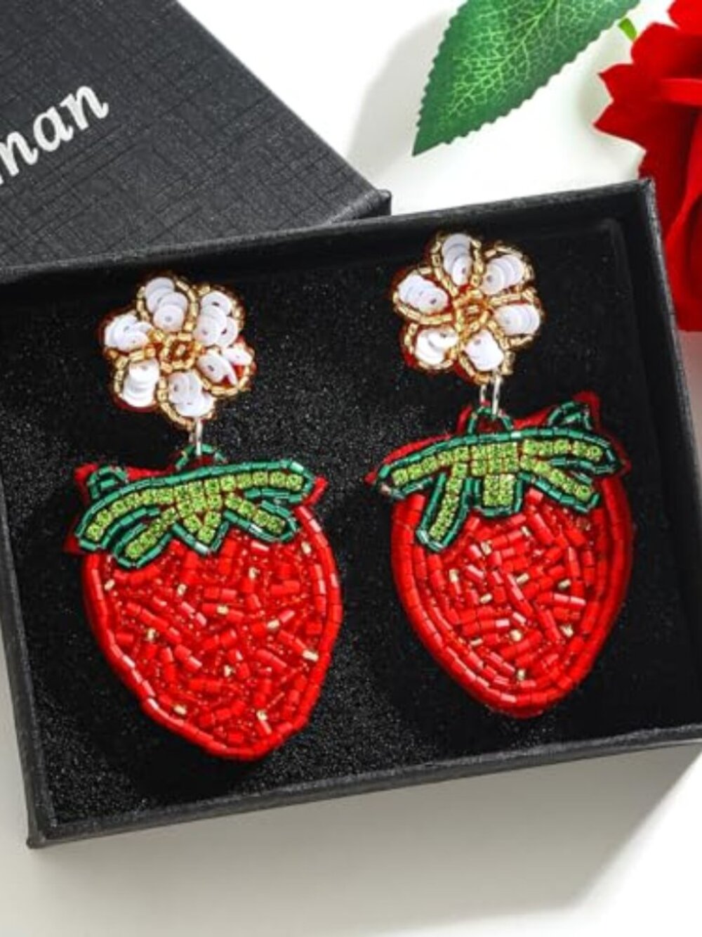 Adorable Fruit Dangle‎ Earrings for Women